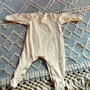 Petit bateau cotton footie pajamas 9 months